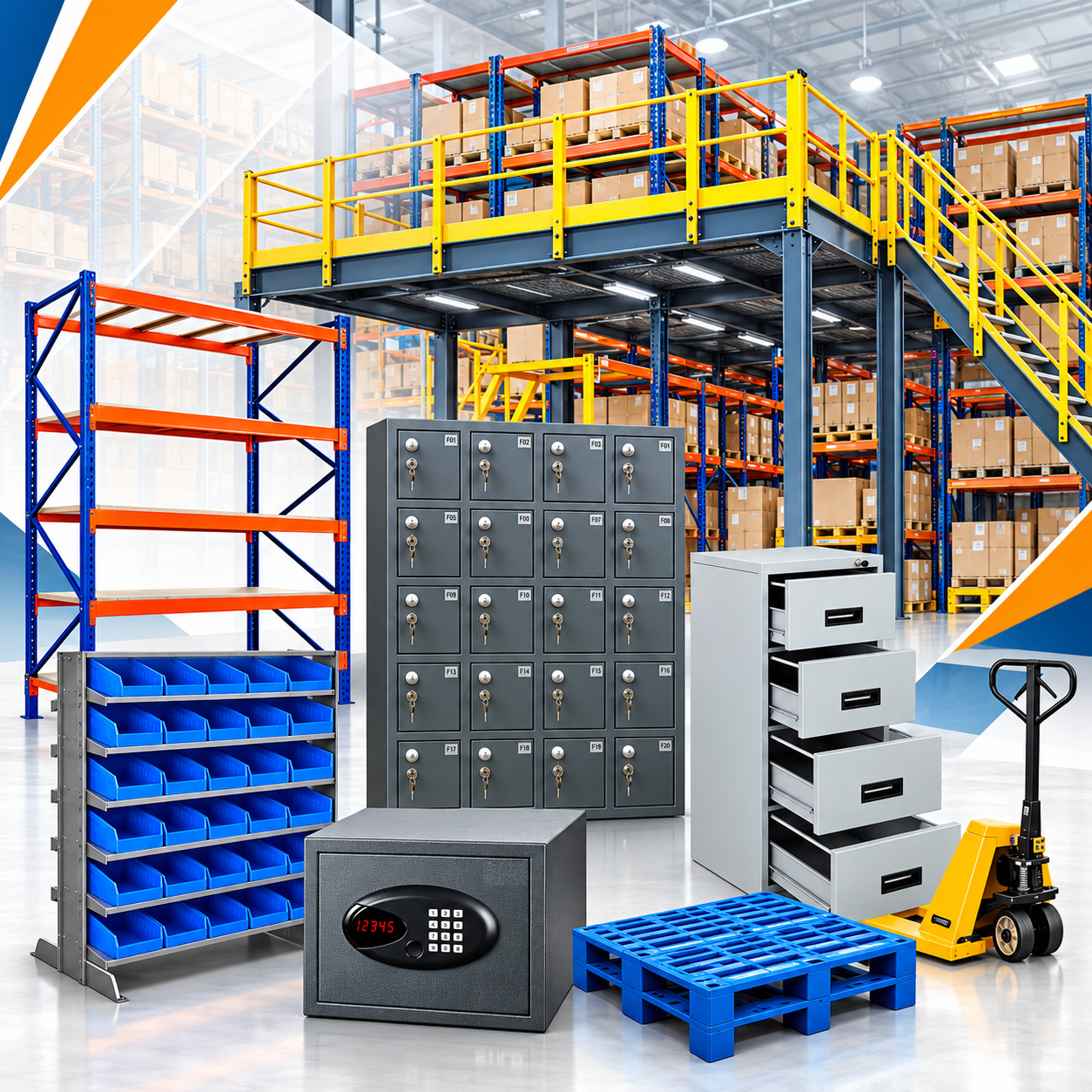 JJ Storage Systems - Industrial Storage Racks