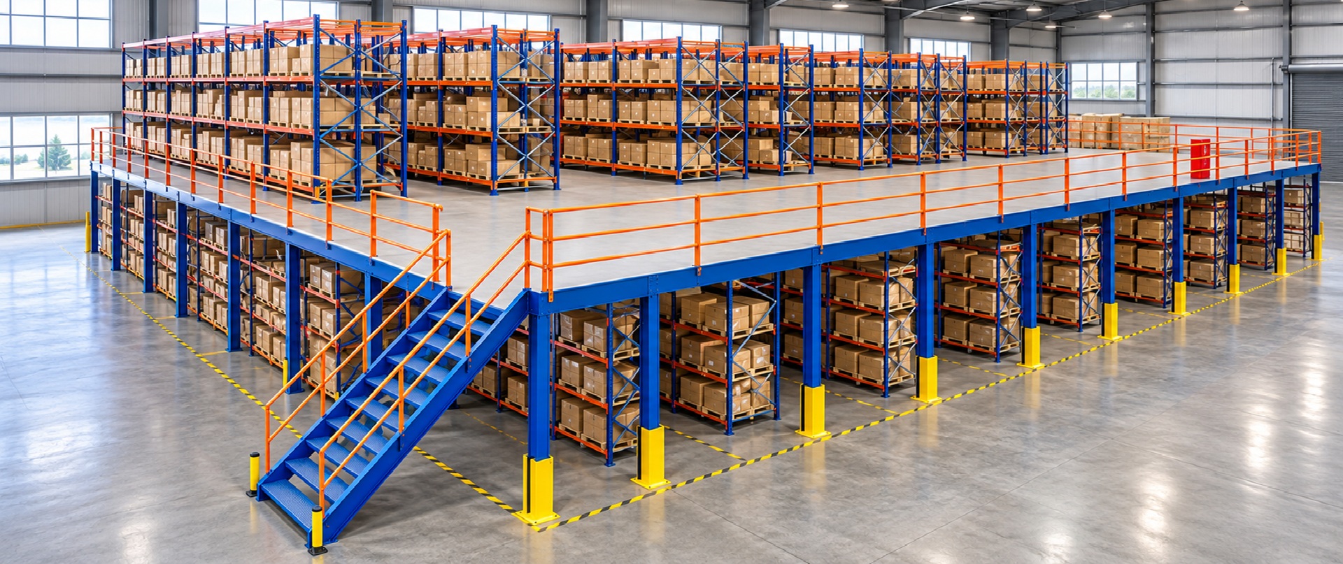 Industrial Warehouse Storage and Pallet Racking Systems