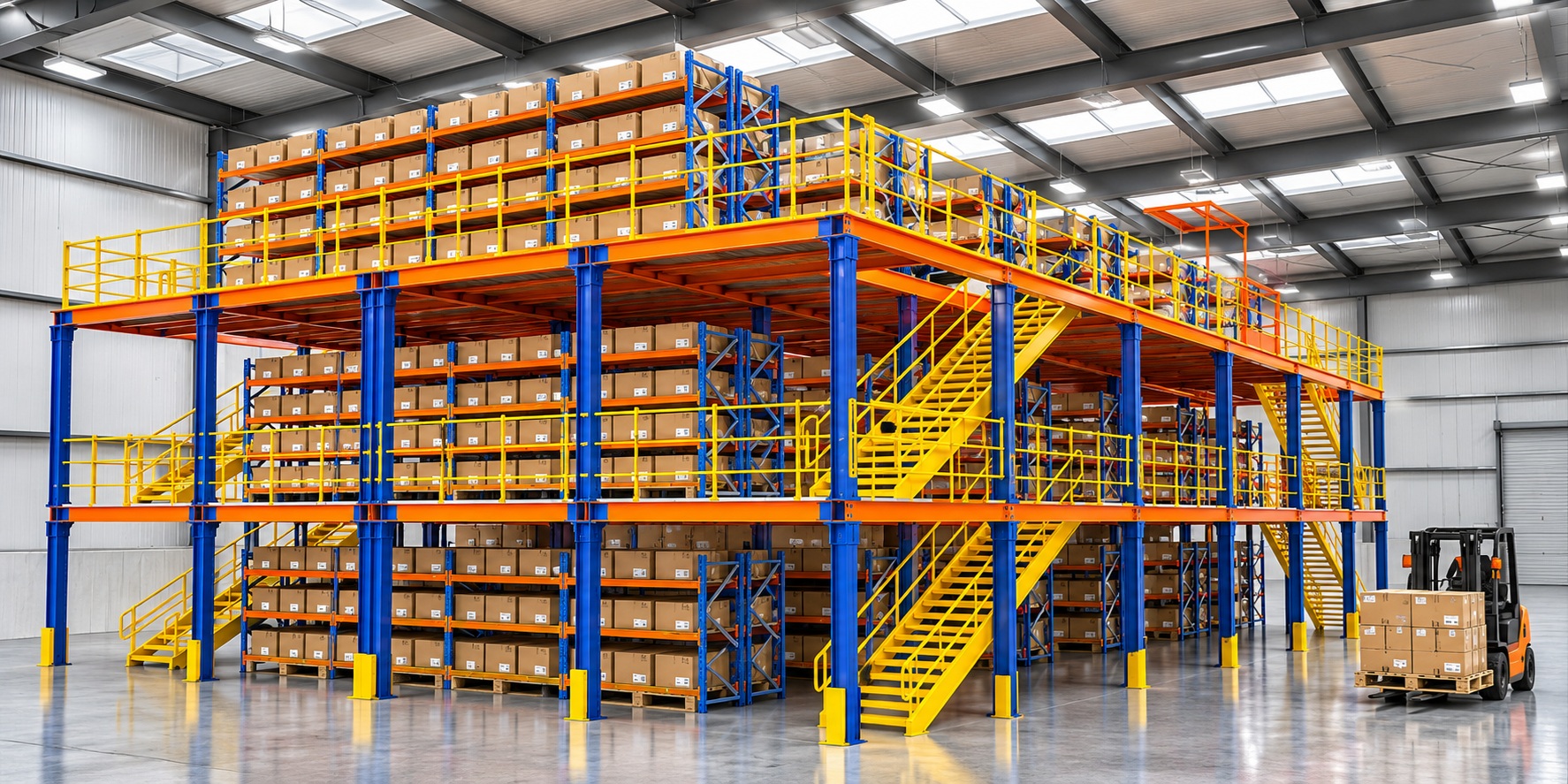 Industrial Shelving and Warehouse Storage Solutions