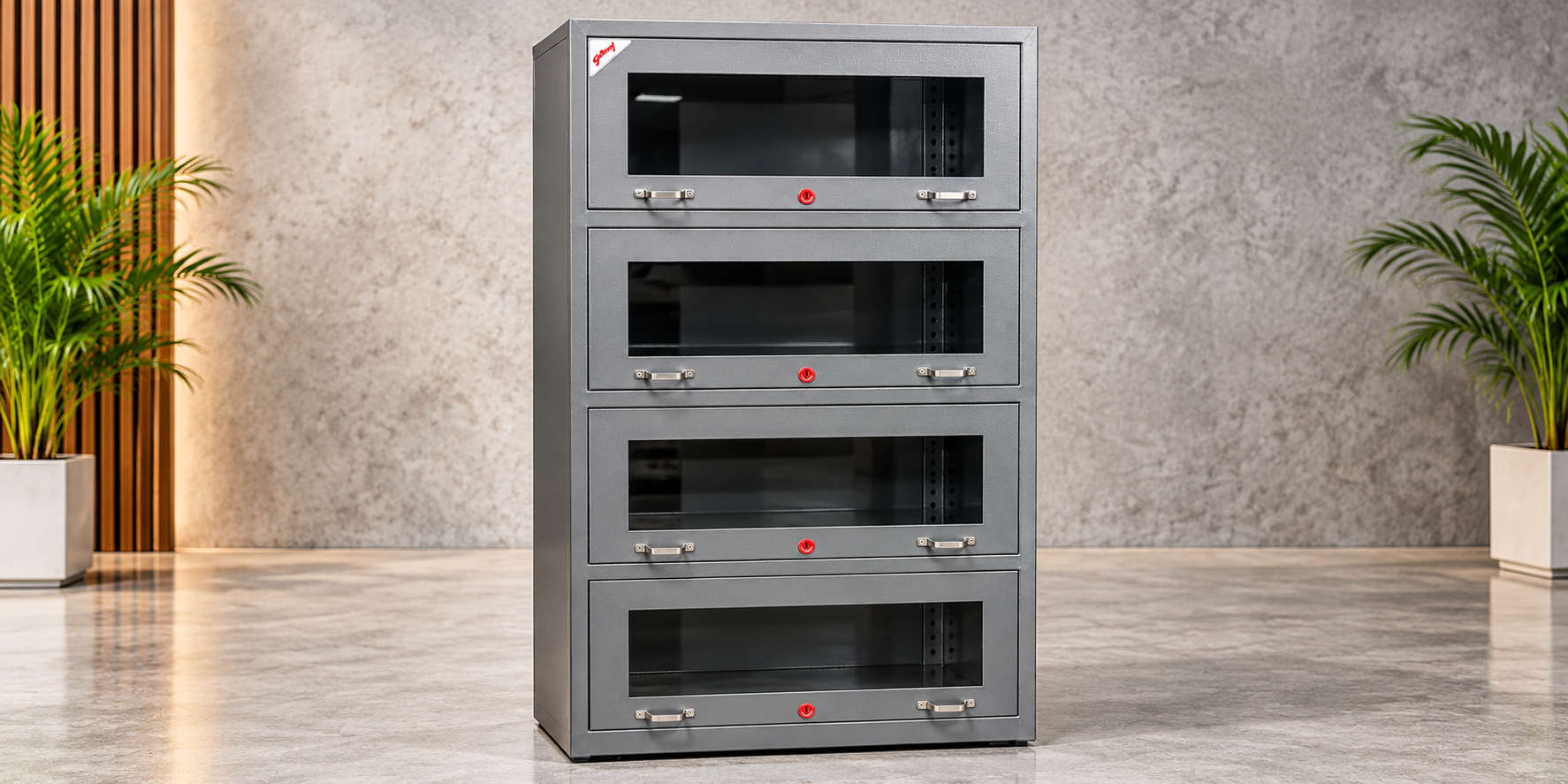 Metal Bookshelf by JJ Storage Systems