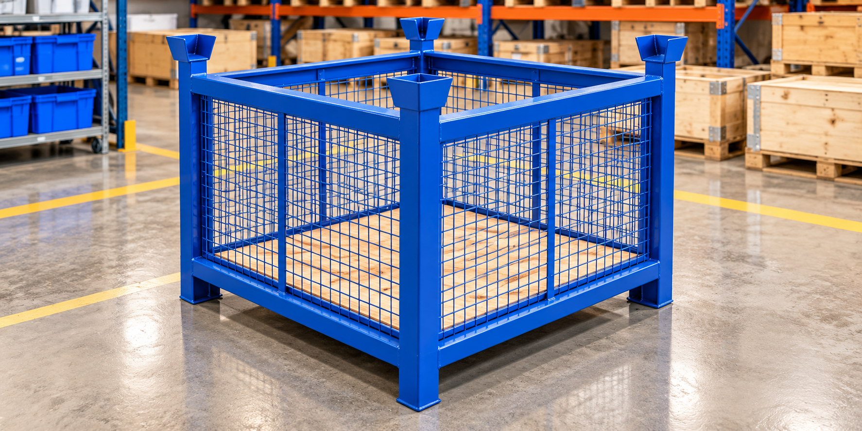Industrial Cage Pallet
