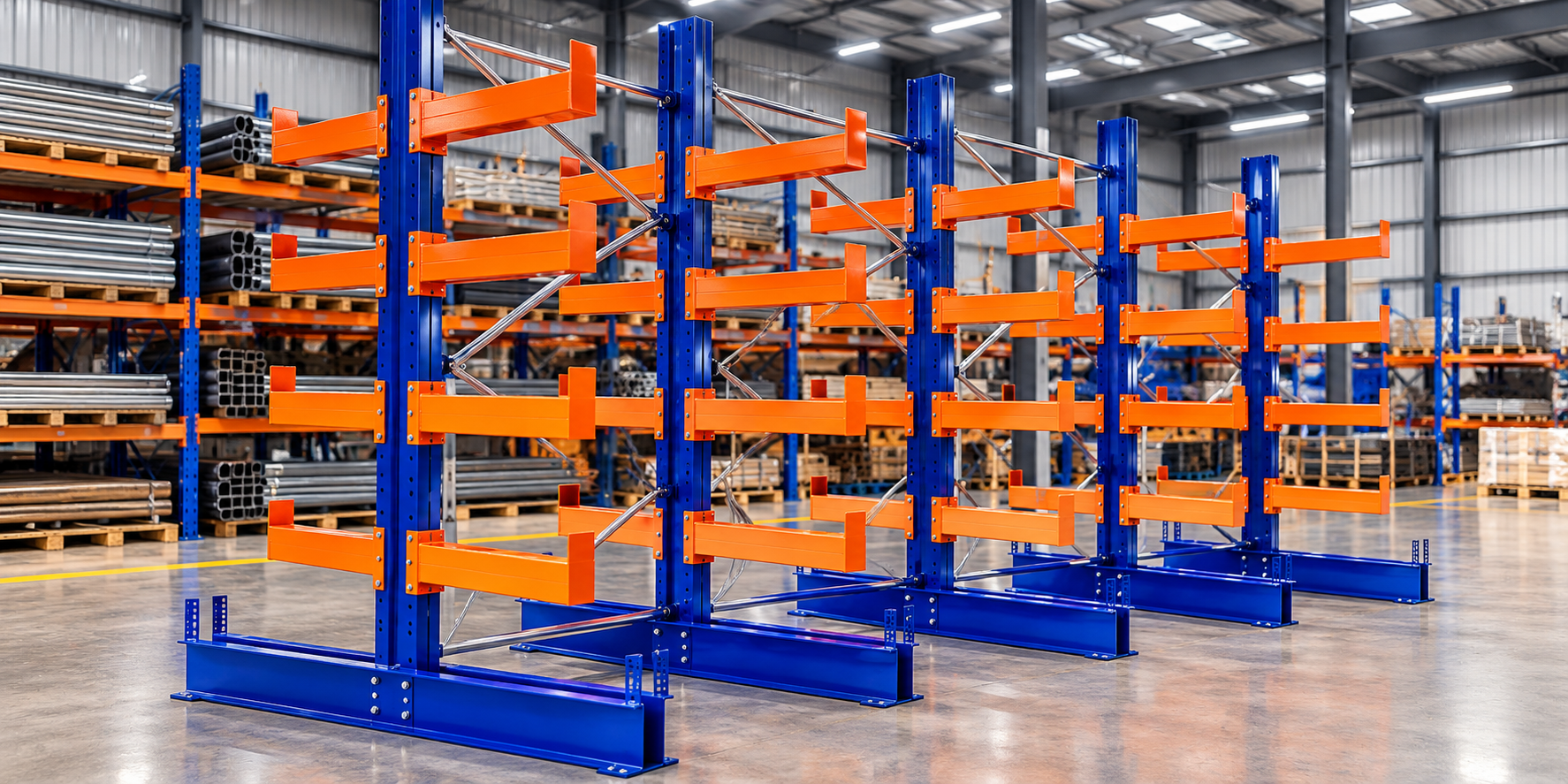 Industrial Cantilever Rack