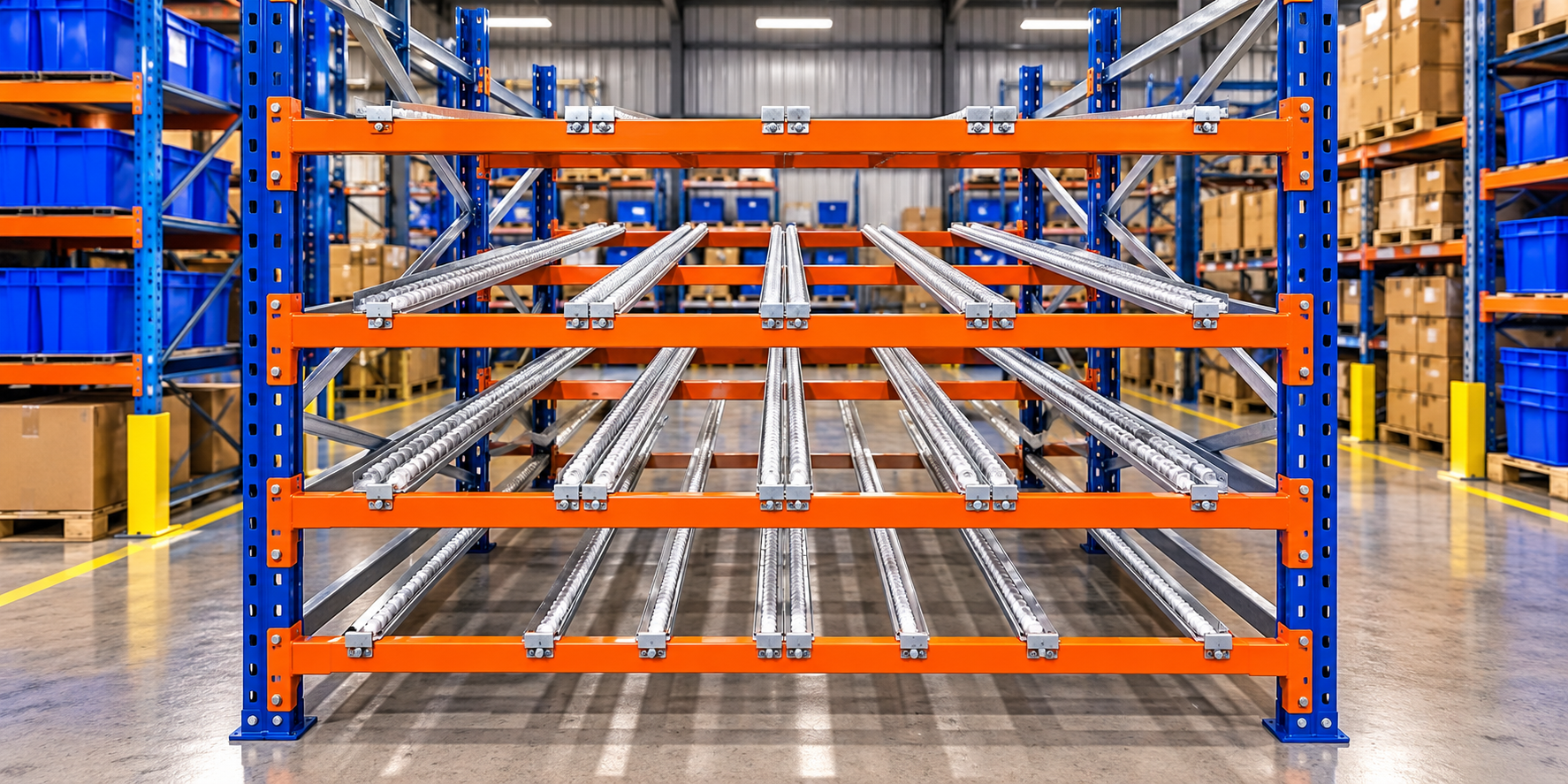 FIFO Flow Rack System