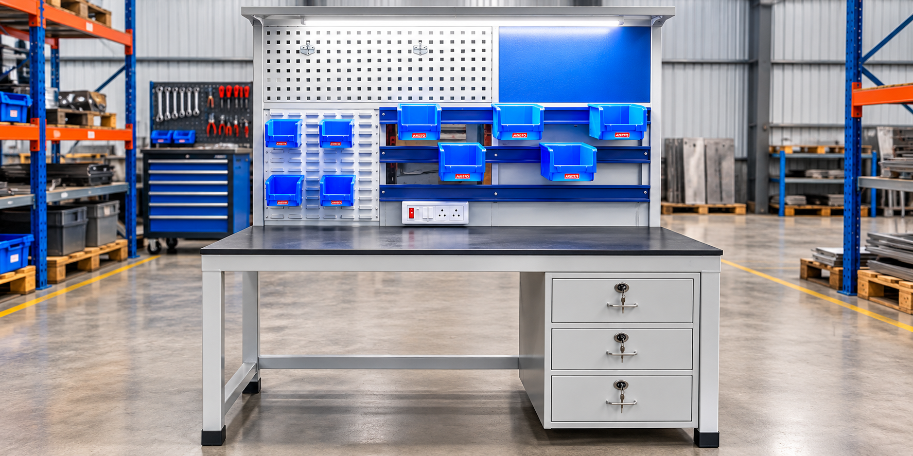 Industrial Inspection Table