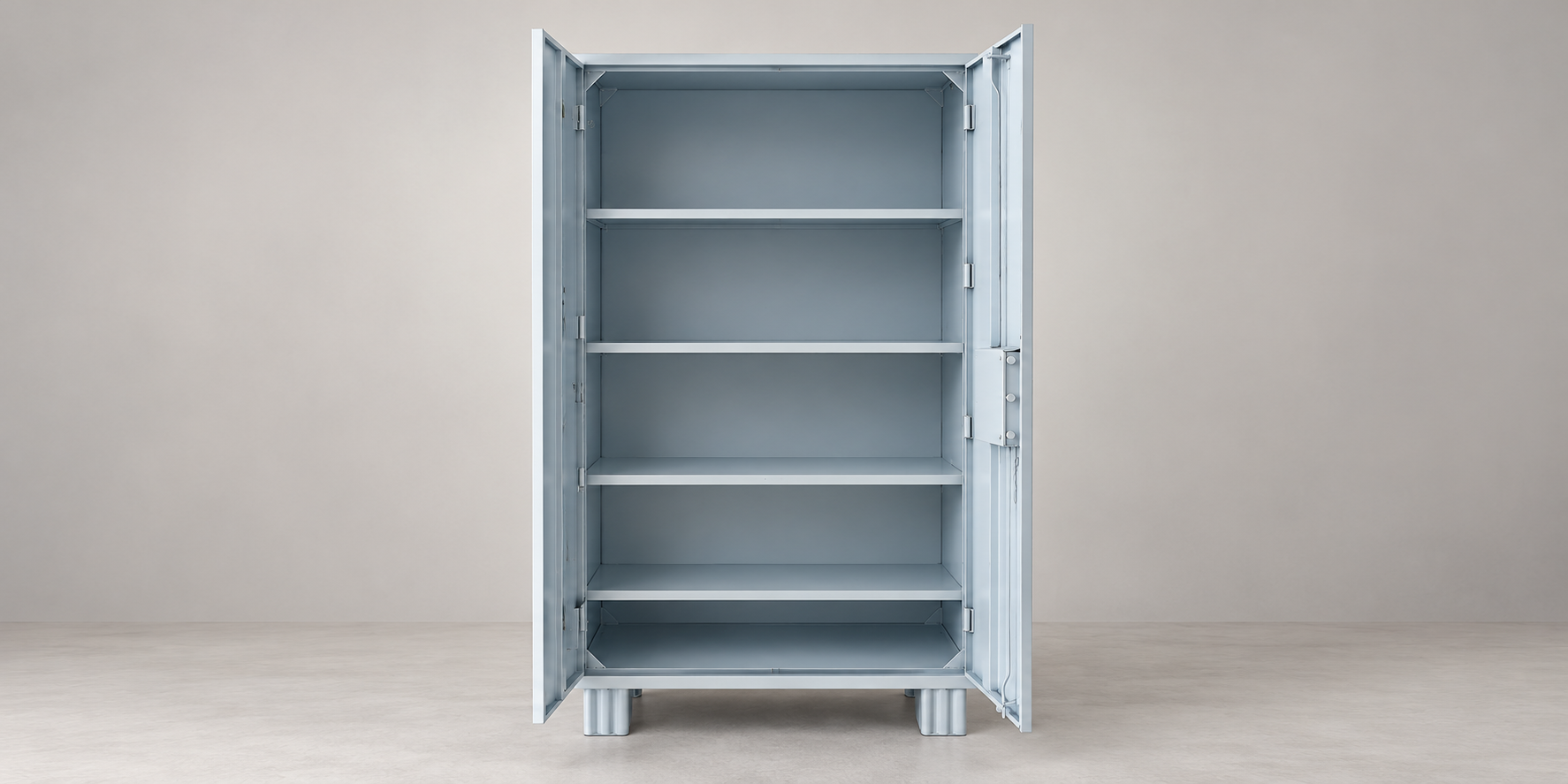 Plain Storewell Storage Cabinet by JJ Storage Systems