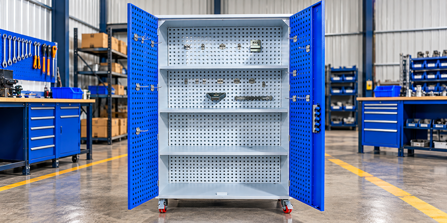 Industrial Tool Cabinet