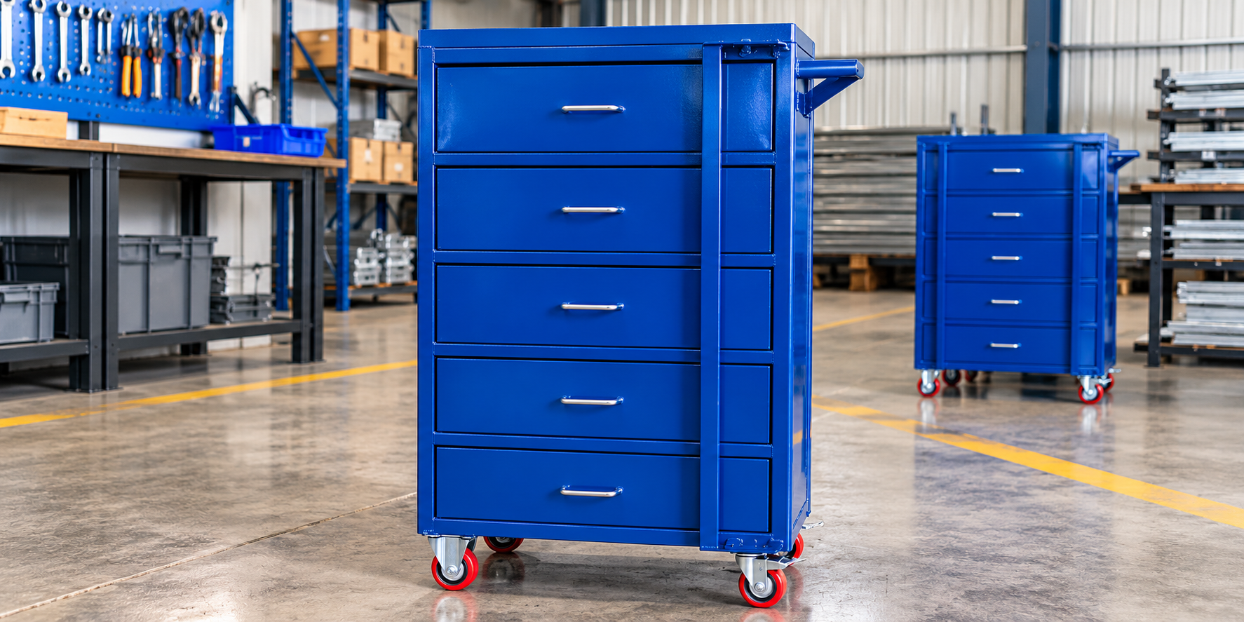 Industrial Tool Trolley
