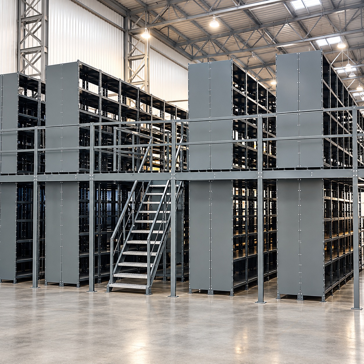 Multi Tier Racking System