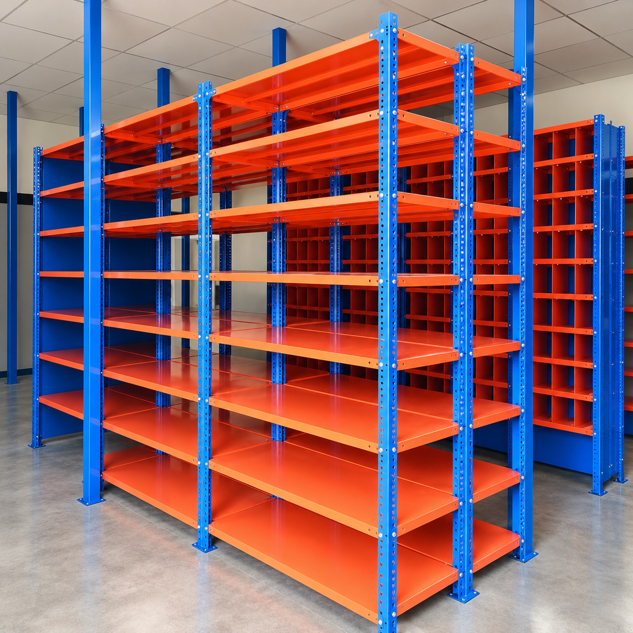 Slotted Angle Rack