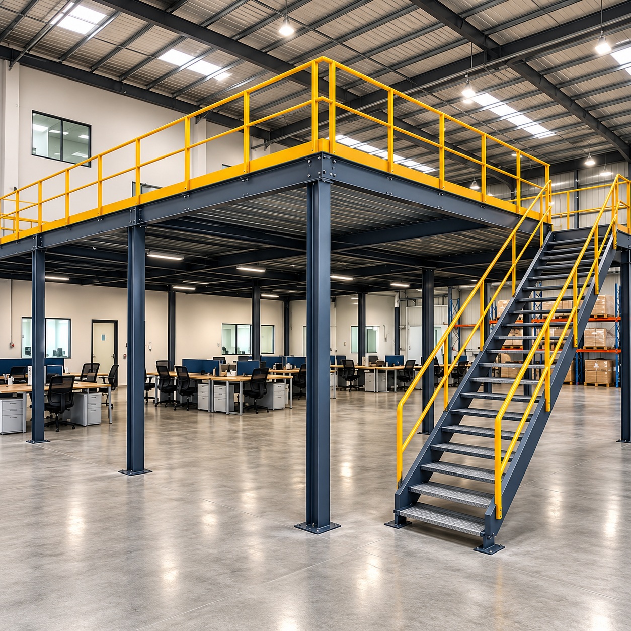 Mezzanine Floor